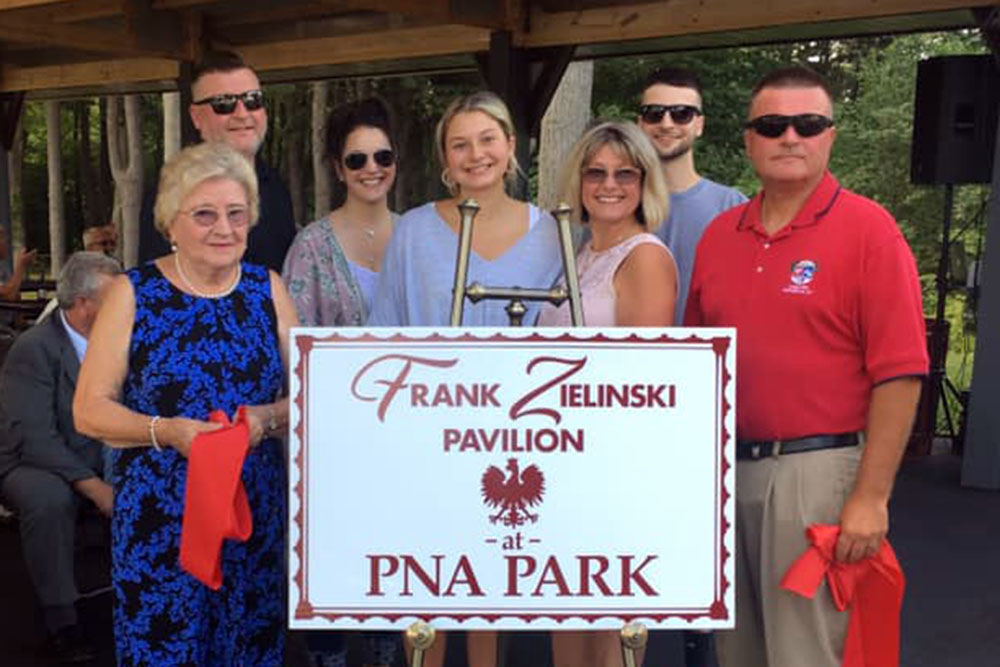 Frank Zielinski Park Dedication