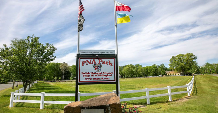 PNA Park Front Entrance